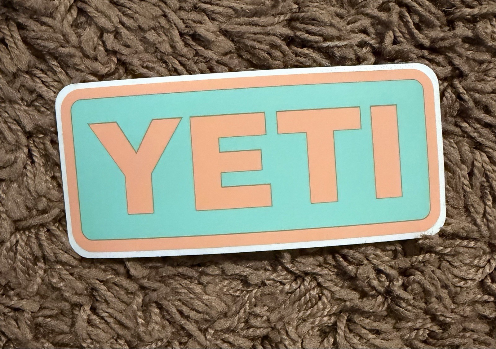 Brand New YETI Logo Stickers Set of 5 Multicolor Decal Pack For Cooler Cup