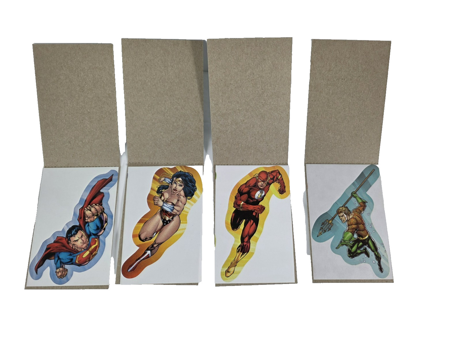 Justice League of America lot of 4 Vending Machine stickers