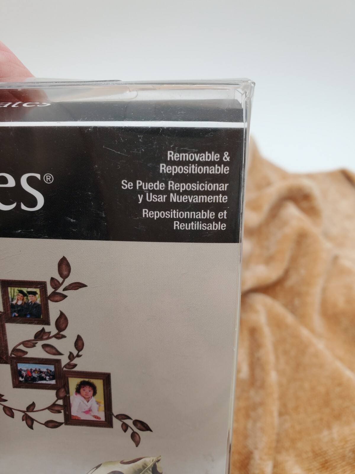 RoomMates Removable & Repositionable 50 Wall Decals – New