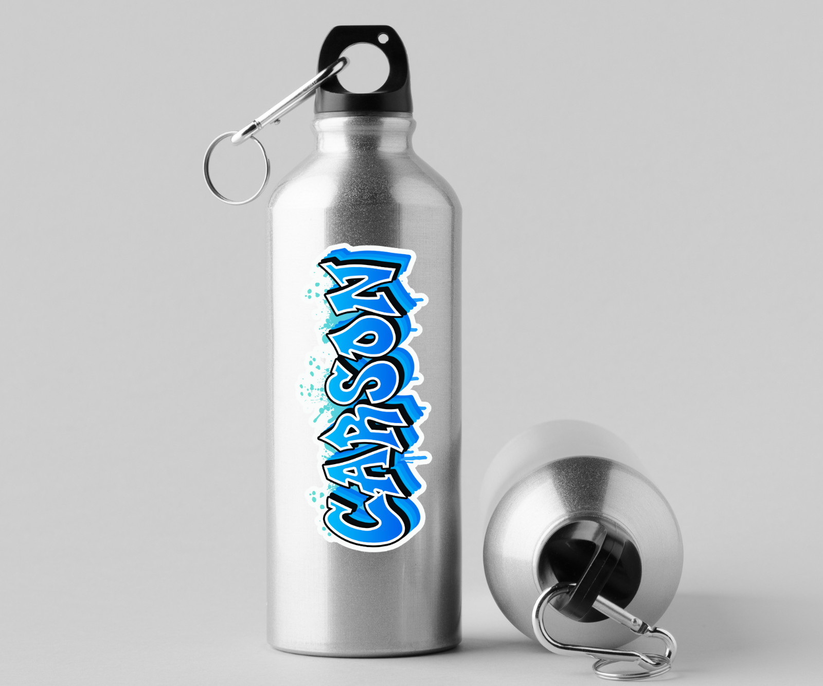 Graffiti Custom Name Decal Waterproof Vinyl Label Personalized Gift Sticker