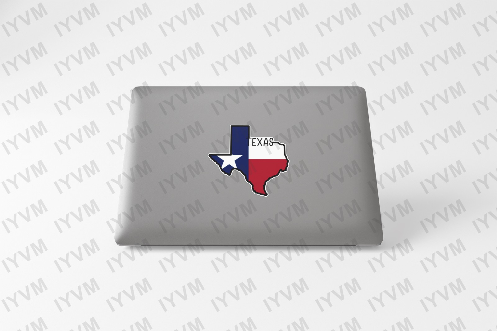 State of Texas Flag Map Sticker Decal USA Texas State