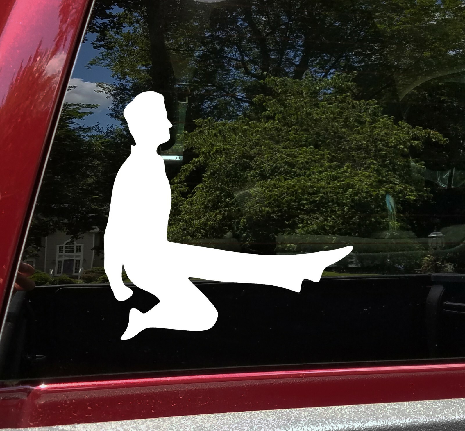Irish Dancing Boy V2 Vinyl Decal | Man Step Dancer Ireland Dance | Sticker