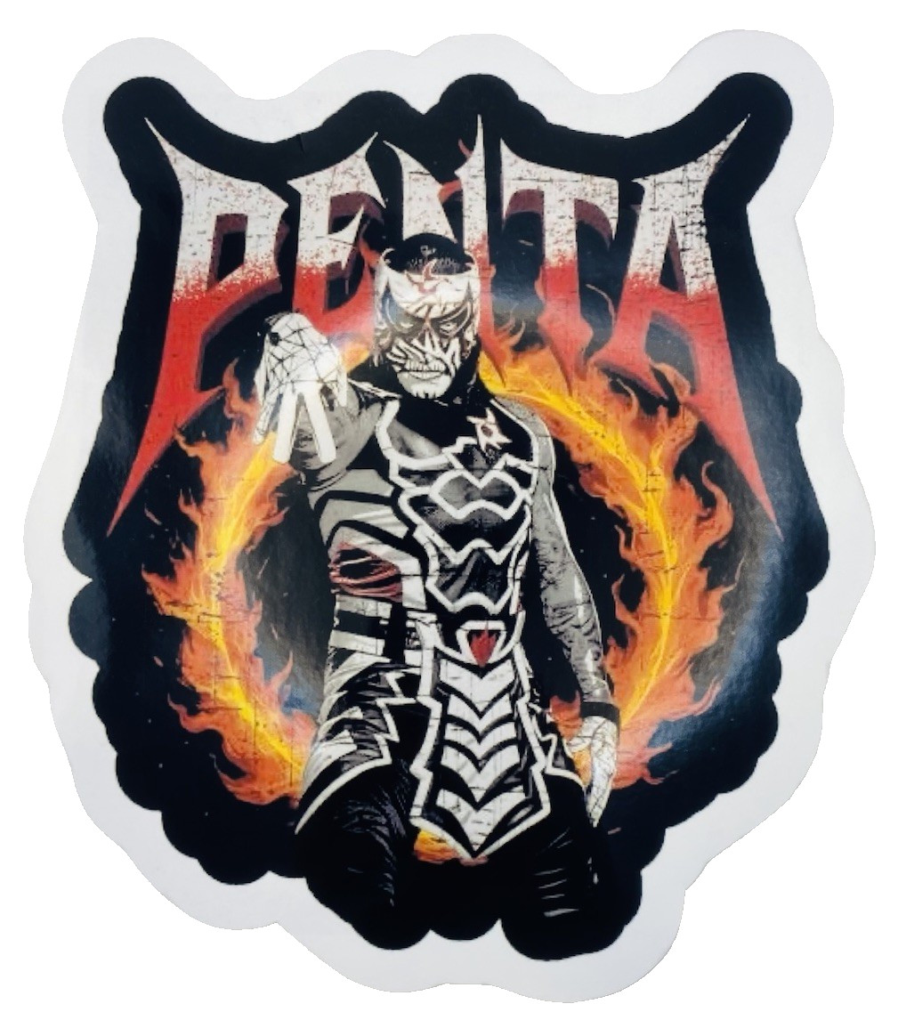 Male Wrestler Waterproof Car Decal Laptop Vinyl Sticker