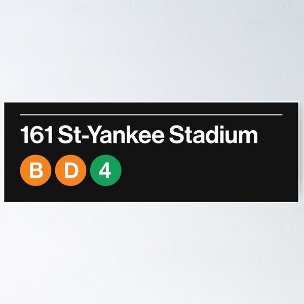 Yankee Stadium, Vinyl Die Cut Sticker