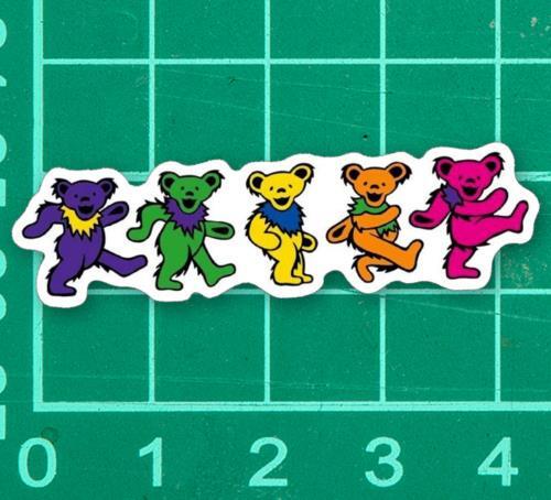 Grateful Dead Sticker deadheads dancing bears