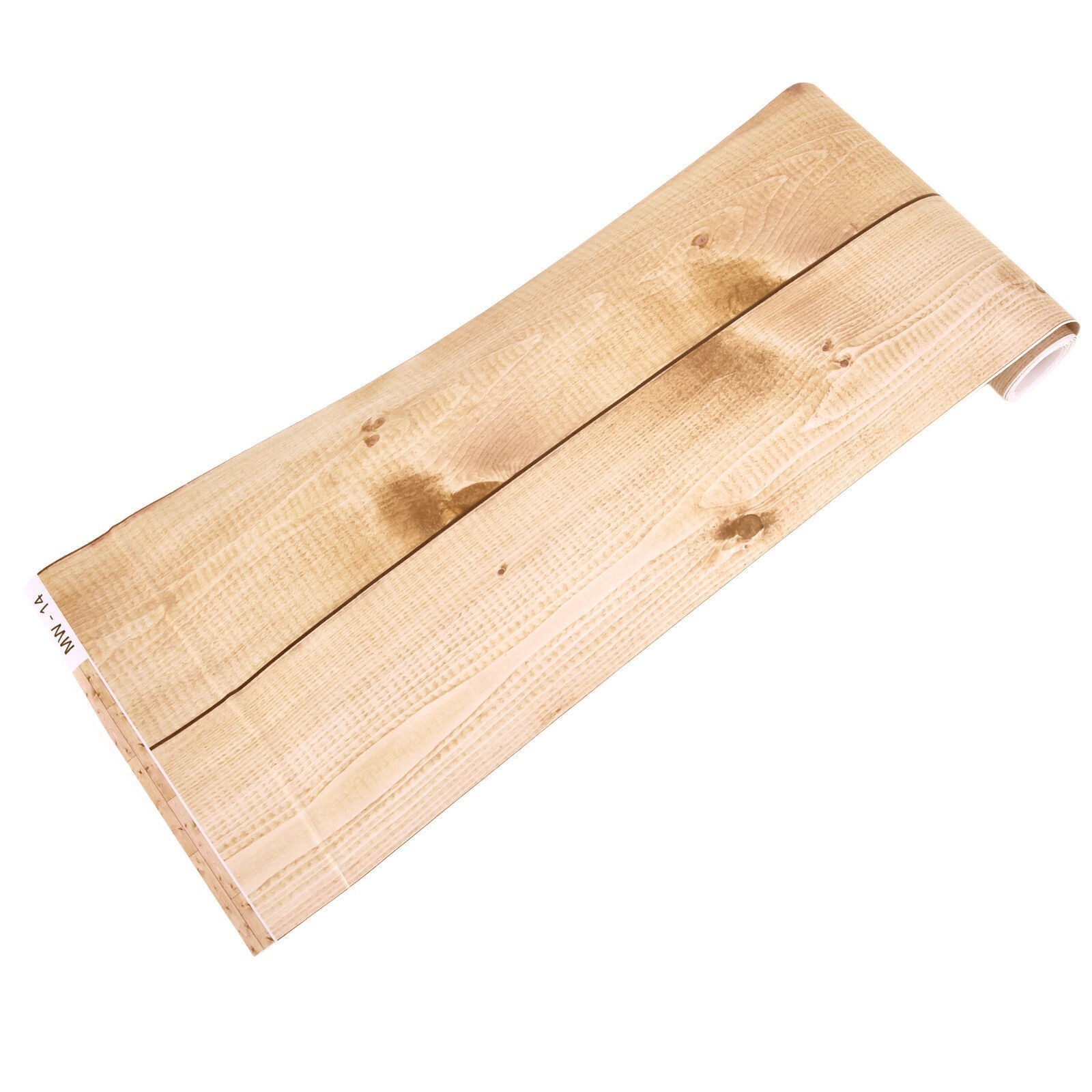 Wood Grain Wall Sticker Waterproof Nordic Self Adhesive Decal