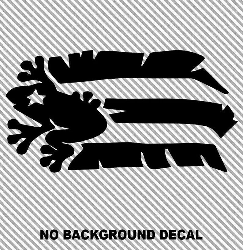 Coqui Taino Puerto Rico Flag Decal Rear Window Rican Car **buy 2, get 1 free!