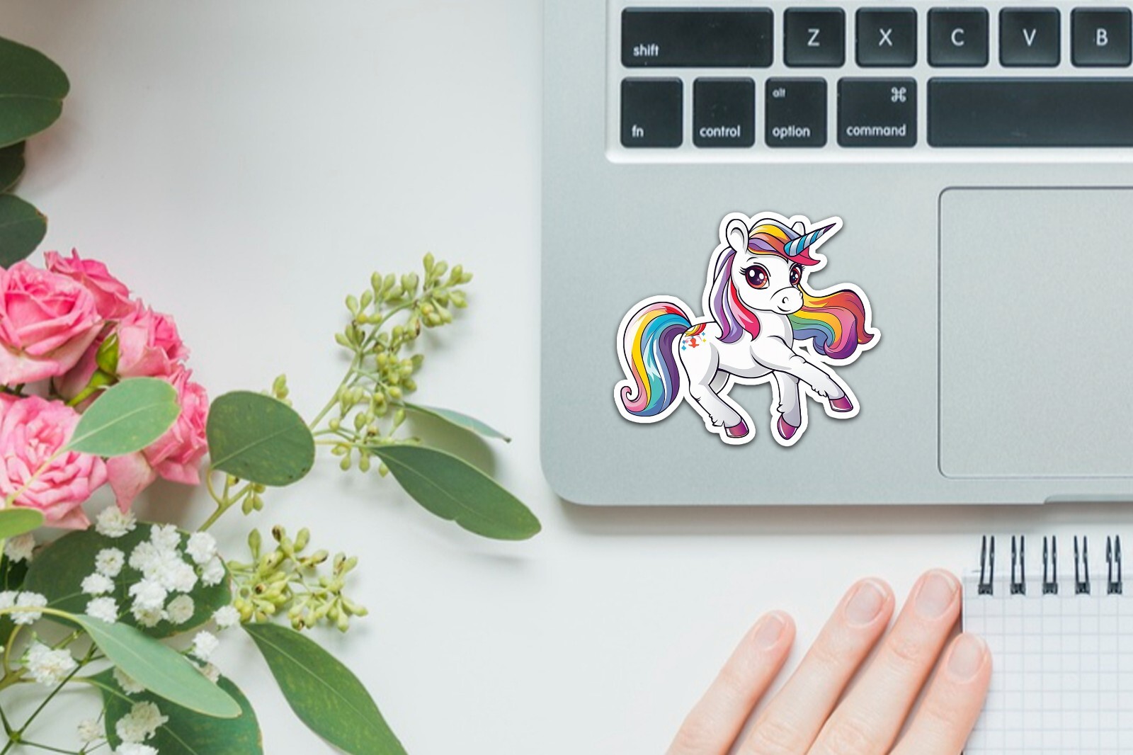 Cute Unicorn Sticker | Waterproof | Sticker | Laptop | Fantasy Sticker