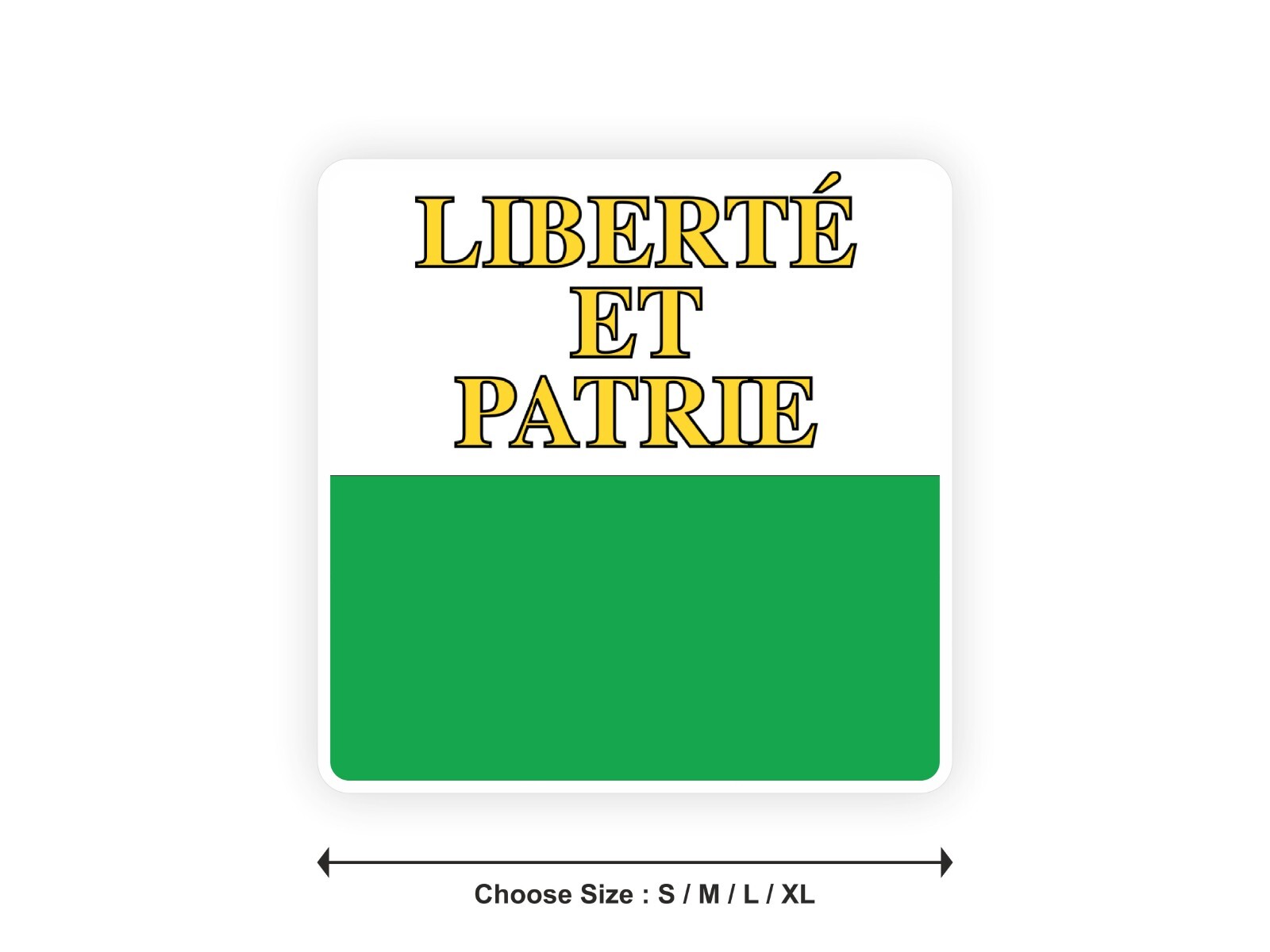 Sticker flag SWITZERLAND VAUD swiss 2,7′′(S) -7,8′′(XL) decal