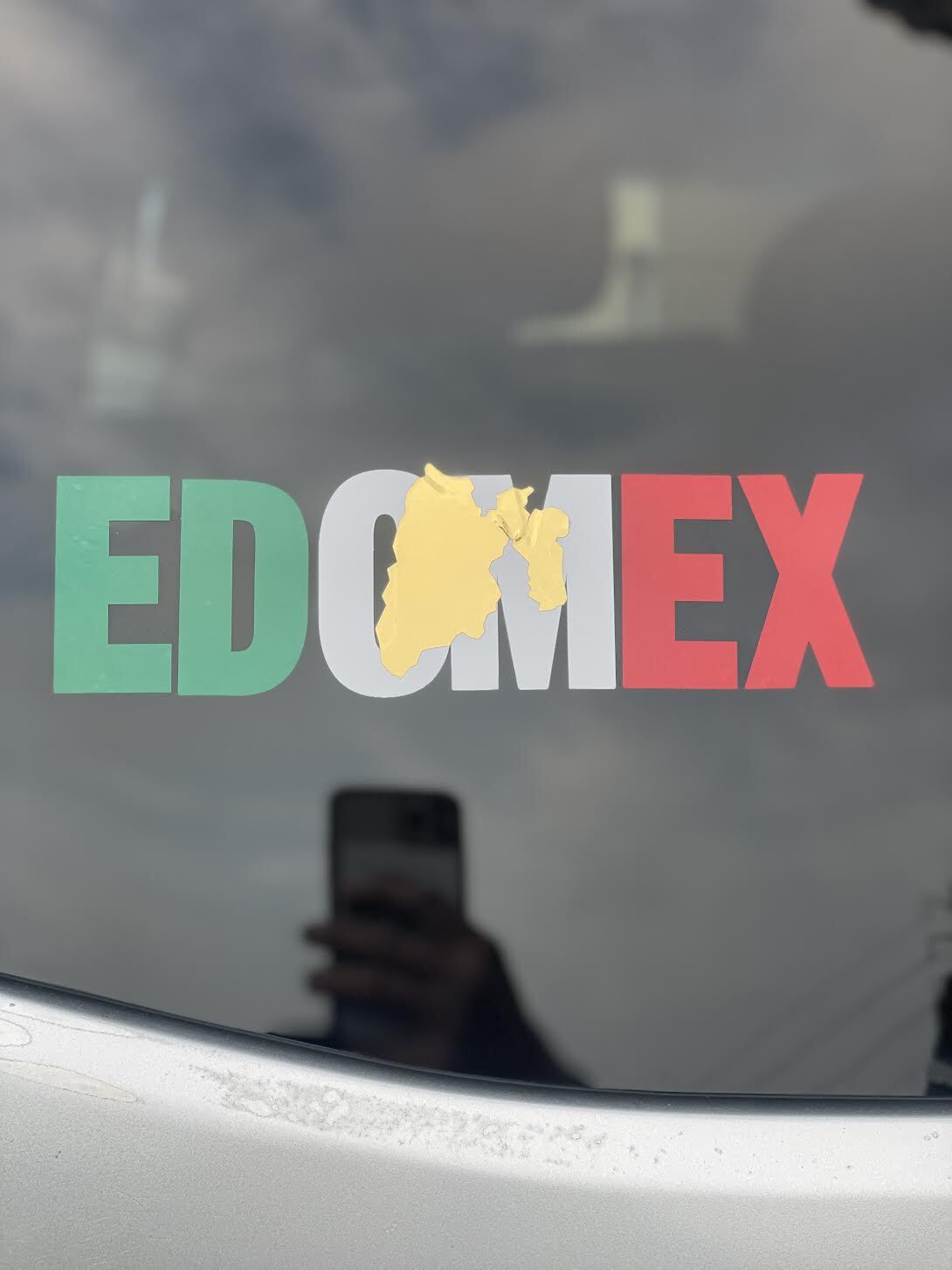 Mexico Tri-color Decal Vinyl Sticker DIY Car Bumper Window