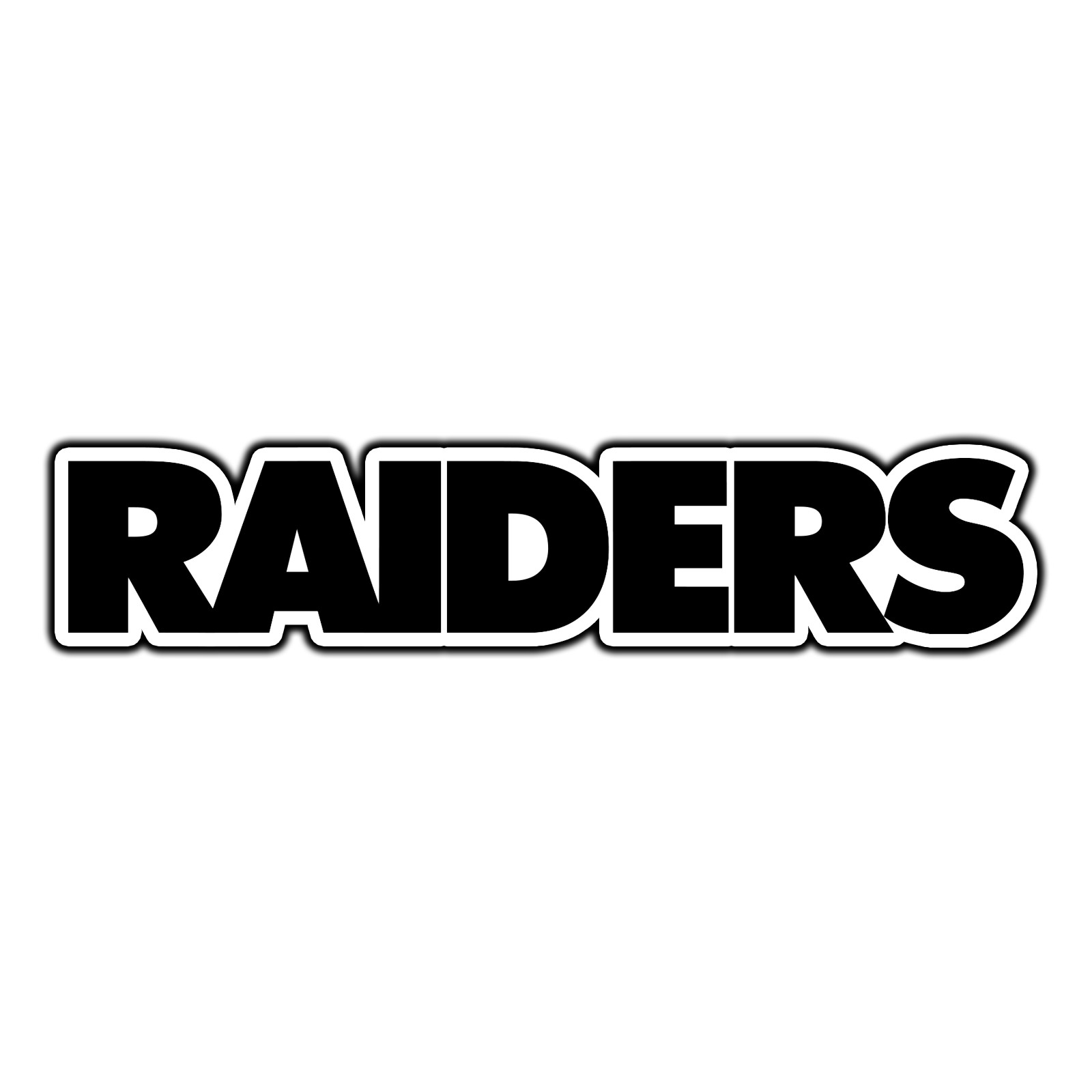 Las Vegas Raiders Logo #5 Football Sticker Waterproof Vinyl Decal Die-Cut Car