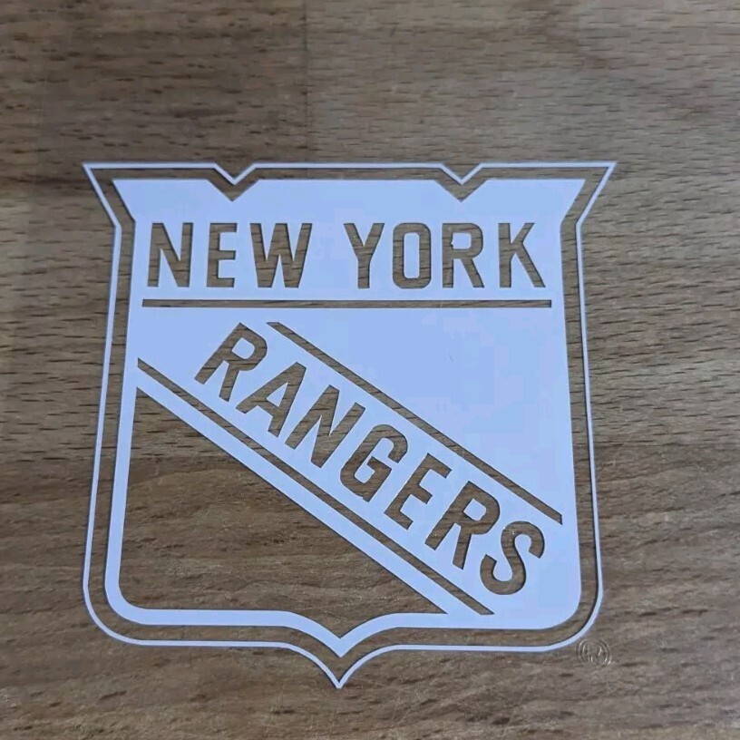 New York Rangers Vinyl Decal