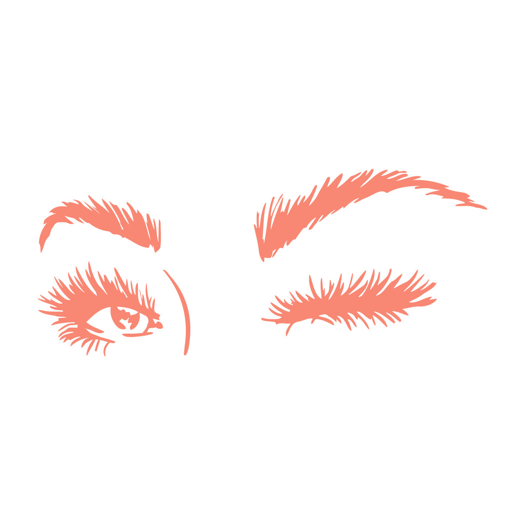 Women's Winking Eyes Made in USA Multiple colors