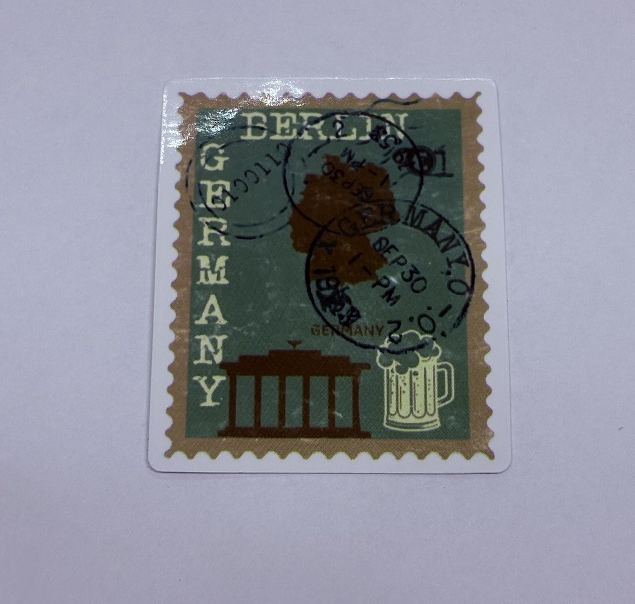 Berlin Germany Sticker Travel City Tour Art Decal Vinyl Souvenir Tc9
