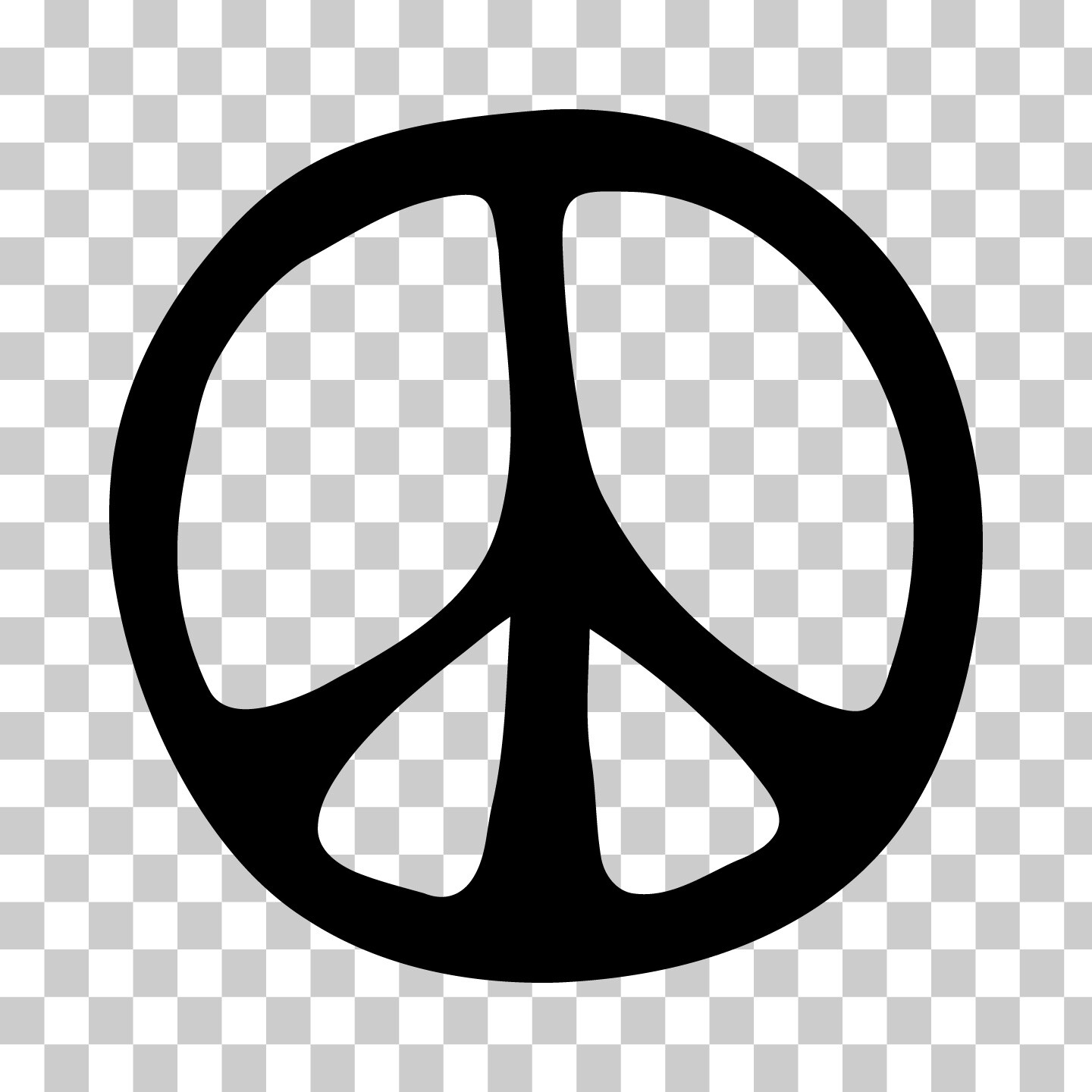 Peace Sign Symbol Vinyl Sticker Decal for Car Window Laptop & More