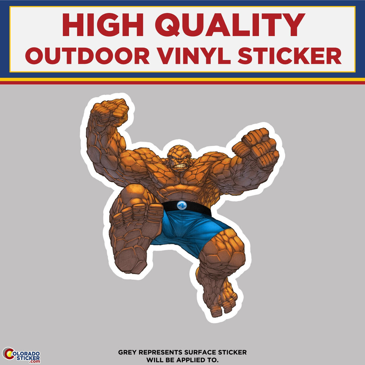 Thing, High Quality Vinyl Stickers
