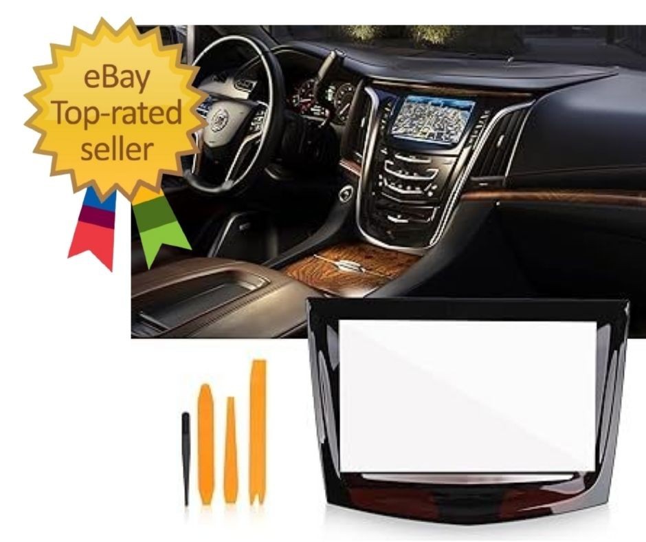 Touch Screen Replacement for Cadillac CUE 2013-2020 ATS SRX XTS CTS Escalade + T