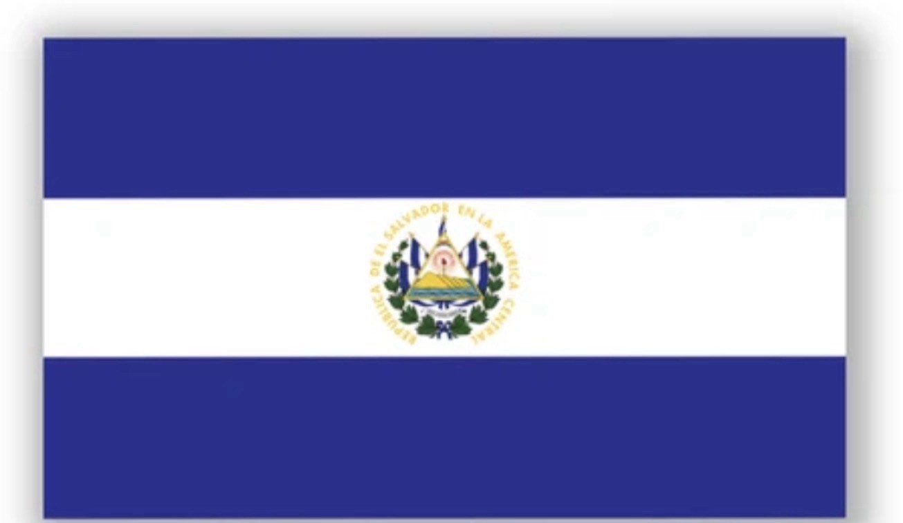 El Salvador Sticker Country Flag Sticker Art