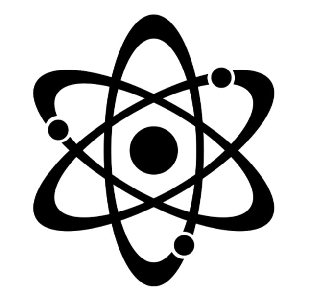 Atom Science Symbol Vinyl Decal Sticker Car Truck Window Laptop Electron