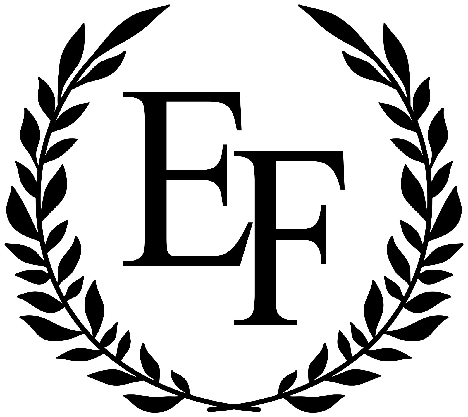 RESERVE ebofor28 – 20" wide Monogram in GOLD file: ebofor28