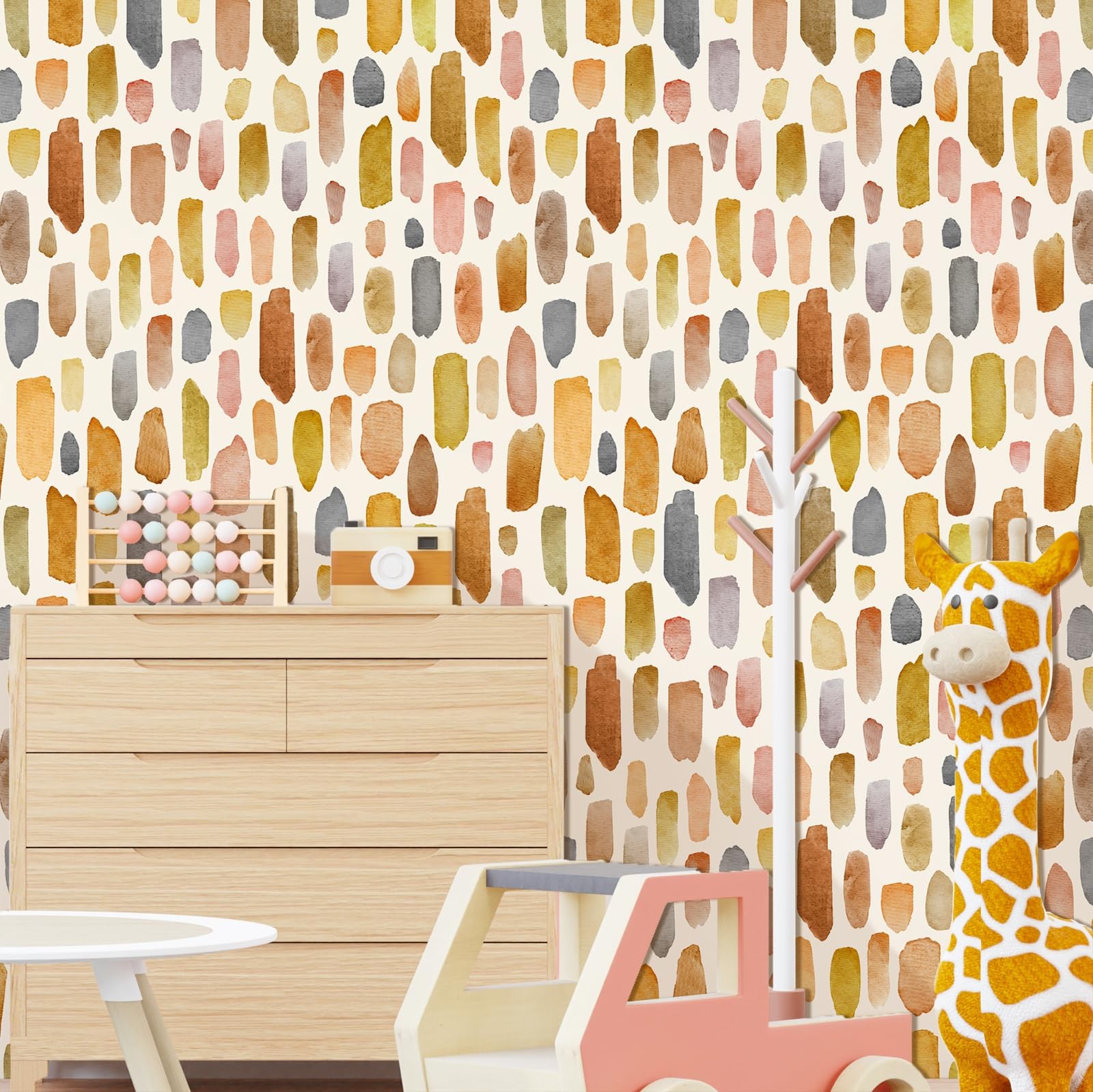 Line Wall Decals Wallpaper Peel and Stick Boho Line Stickers Murals Paint Lin…