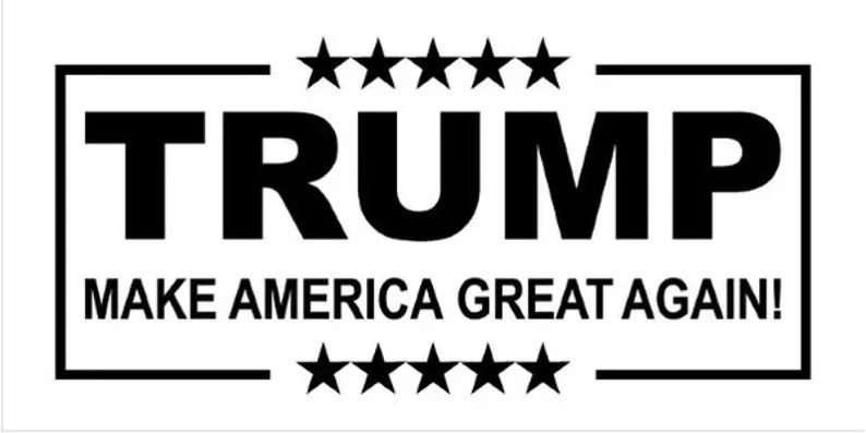 MAGA Vinyl Die Cut Car Decal Sticker charlie kirk- FREE SHIP!!