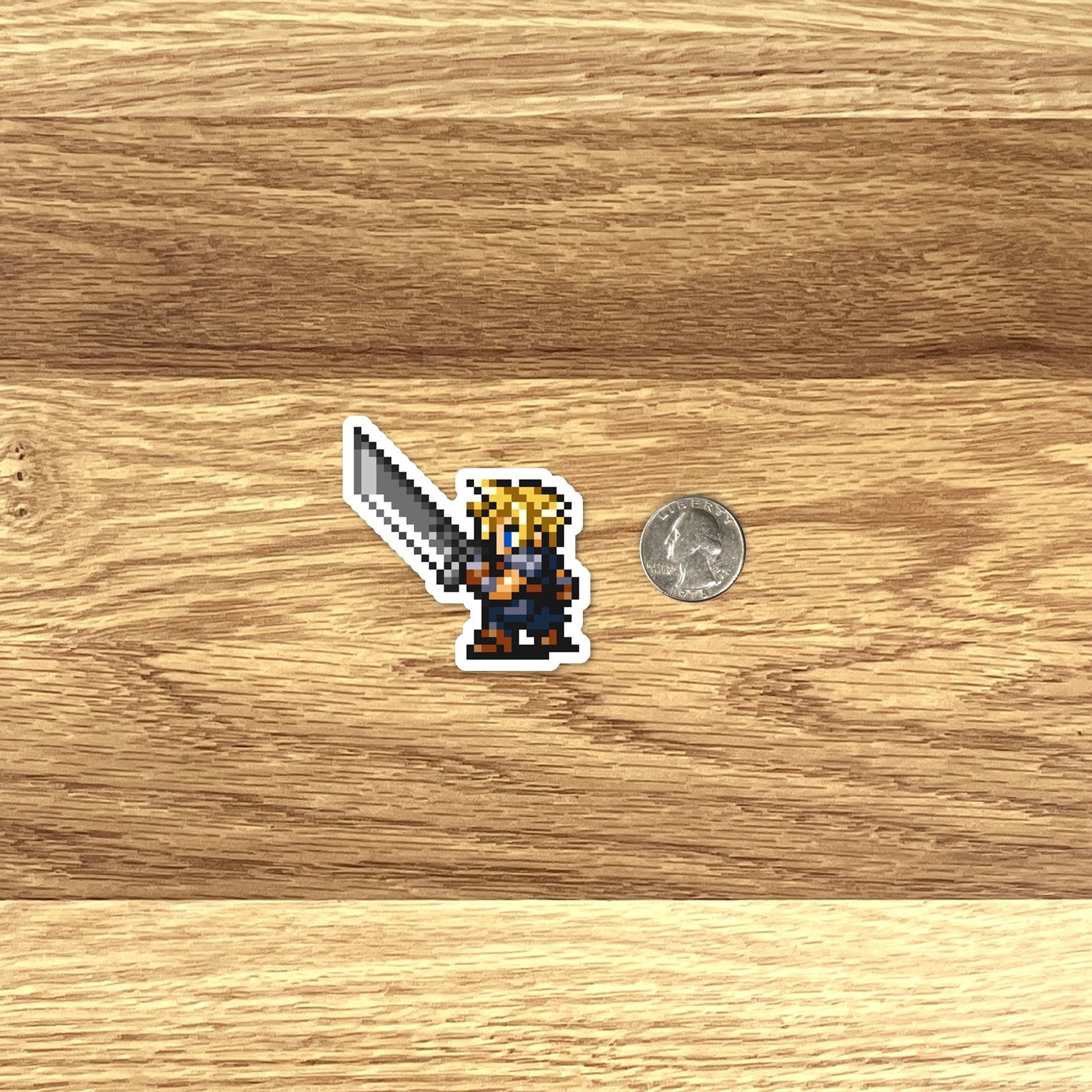Final Fantasy VII 7 Stickers Final Fantasy Record Keeper 28 Sticker Pack