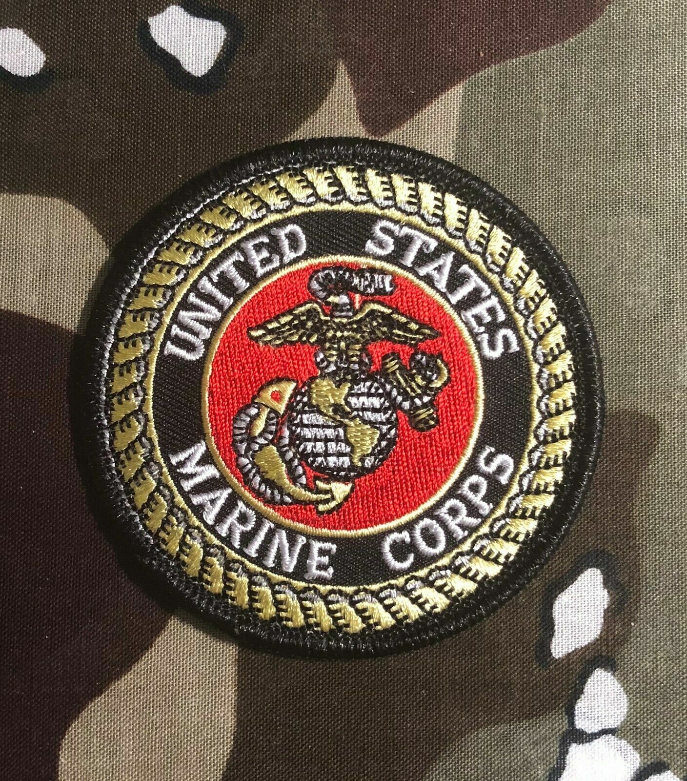 Marines USMC Embroidered Patch M024P