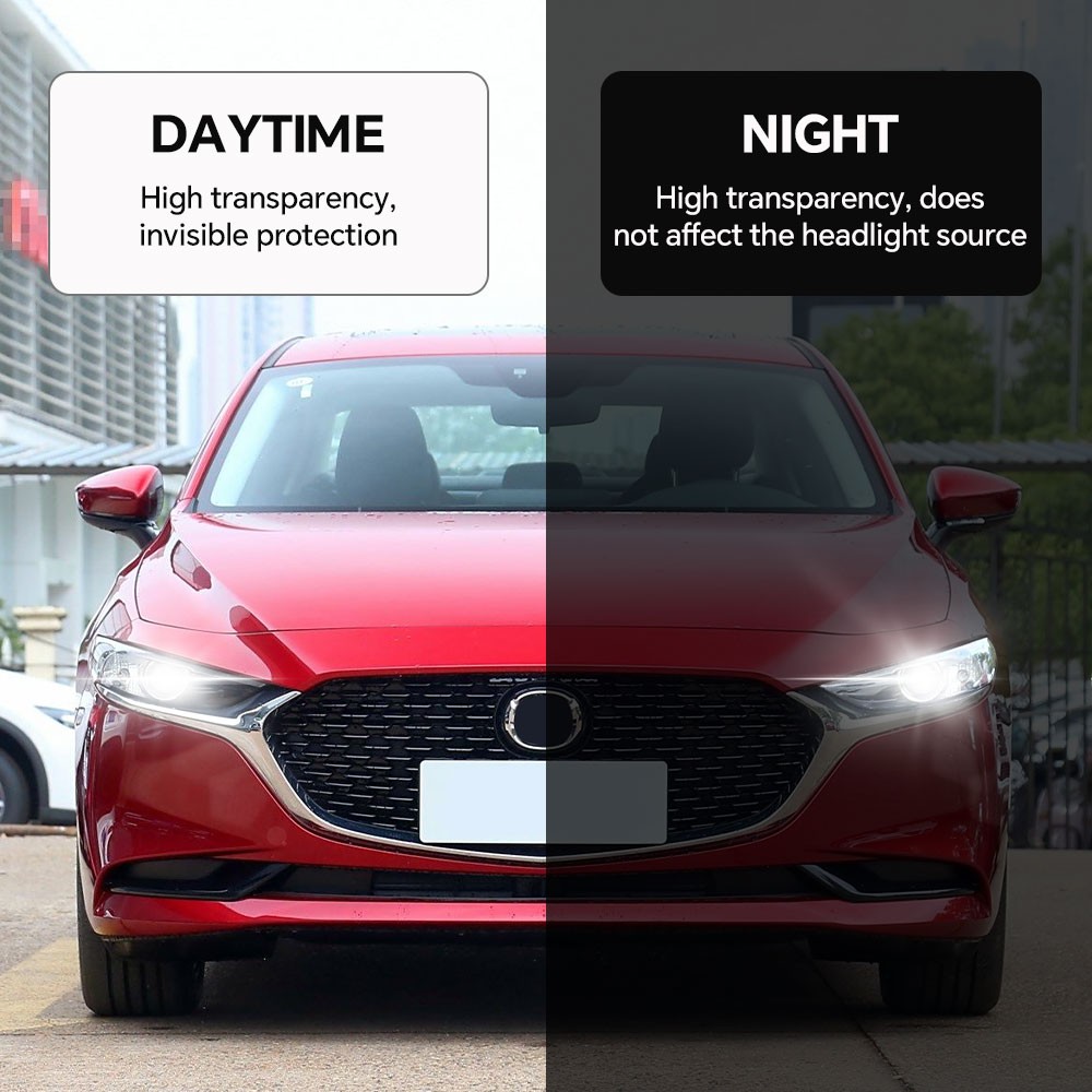 For Mazda 3 2019-2025 Paint Protection Film TPU PPF Pre-Cut Kit