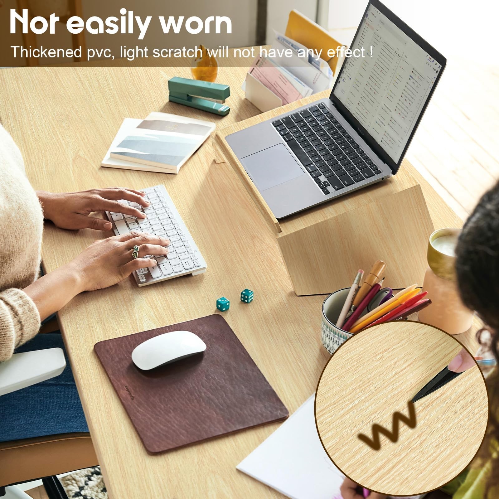 Fititem Wood Grain Contact Paper Light Wood Wallpaper Peel and Stick Contact …