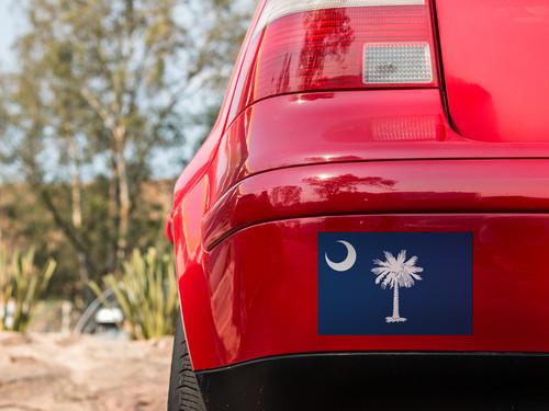 State of South Carolina Flag Sticker Decal USA South Carolina State