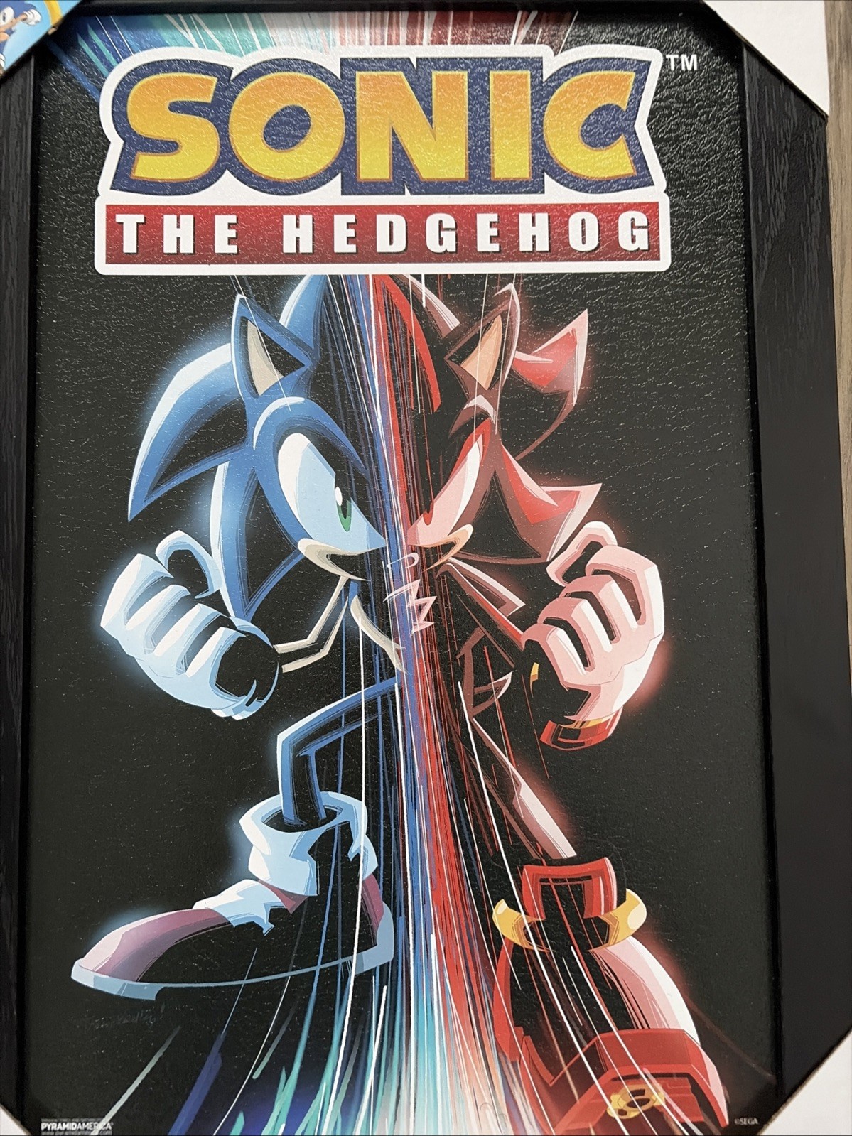 Sonic the Hedgehog 11×17 Framed Print Wall Art Official Licensed Merchandise