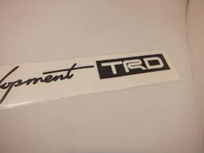 TRD Aftermarket RACING DEVELOPMENT Decal Vinyl Sticker for TOYOTA 08231-SP170