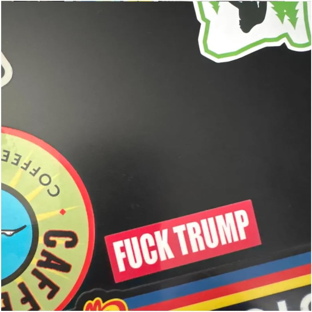 36Pcs 2.5 Inch Protest Stickers, Vinyl Decals for Laptop, Water Bottle, Car, Not