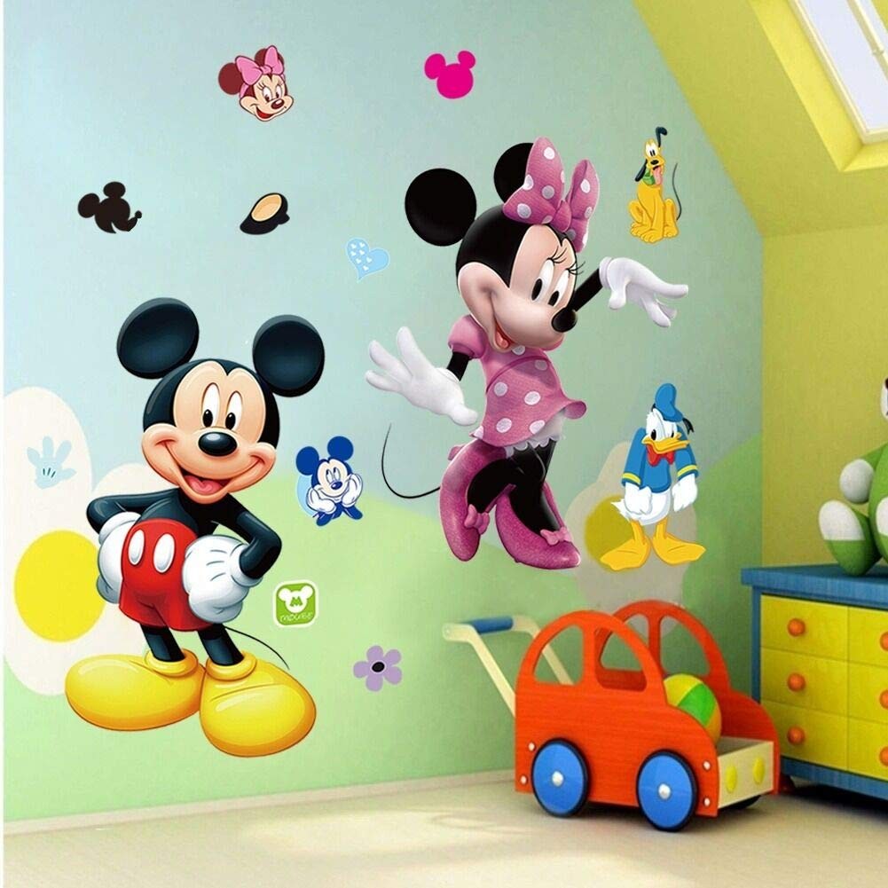 – Wall Decal Room Sticker Cartoon Mural Decor Home