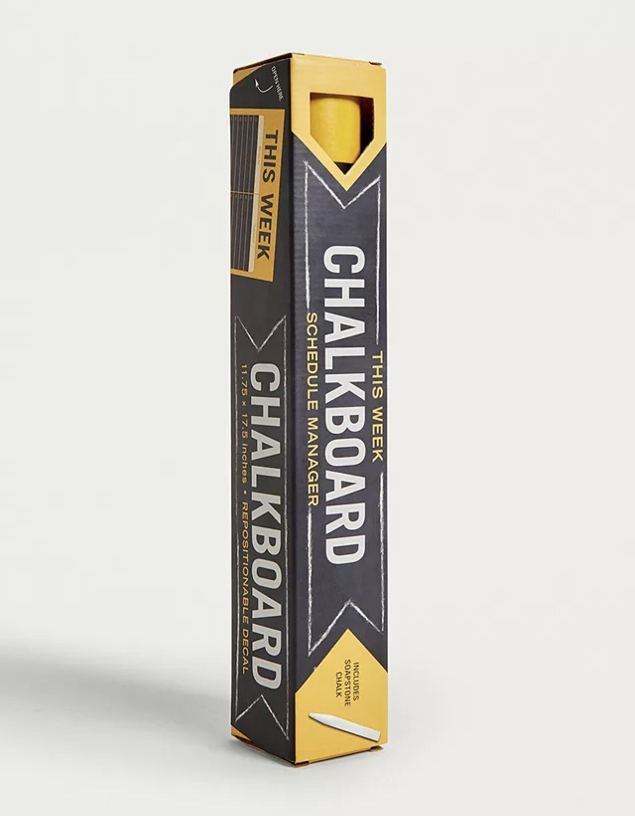 NEW Urban Outfitters Chalkboard Calendar Schedule Manager & Chalk Repositionable