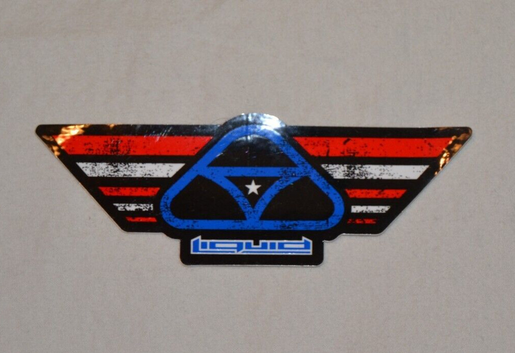 Liquid Eyewear Logo Sticker