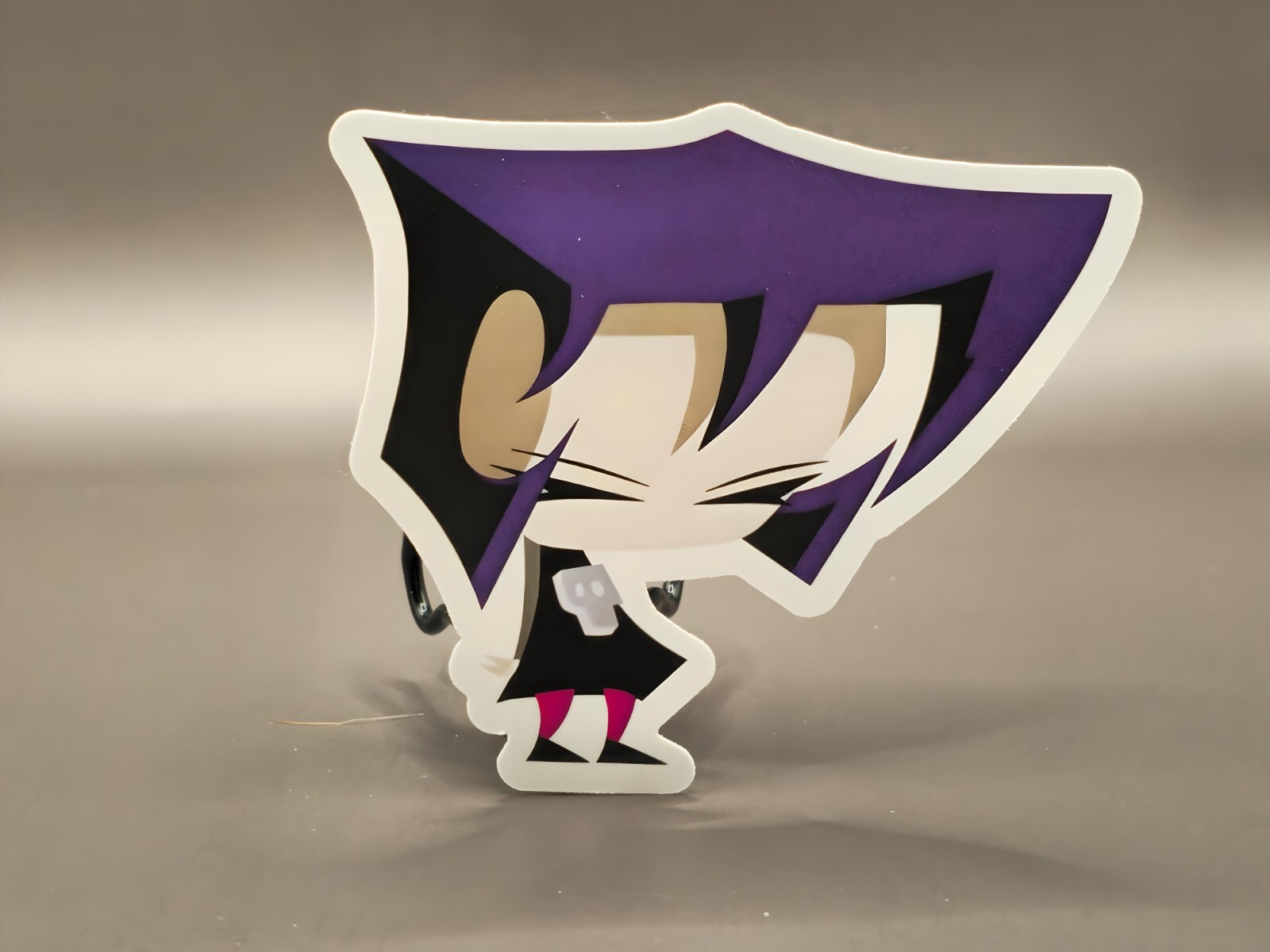 Invader Zim Gir Inspired Stickers Nickelodeon Cartoon Decals Retro TV Animation