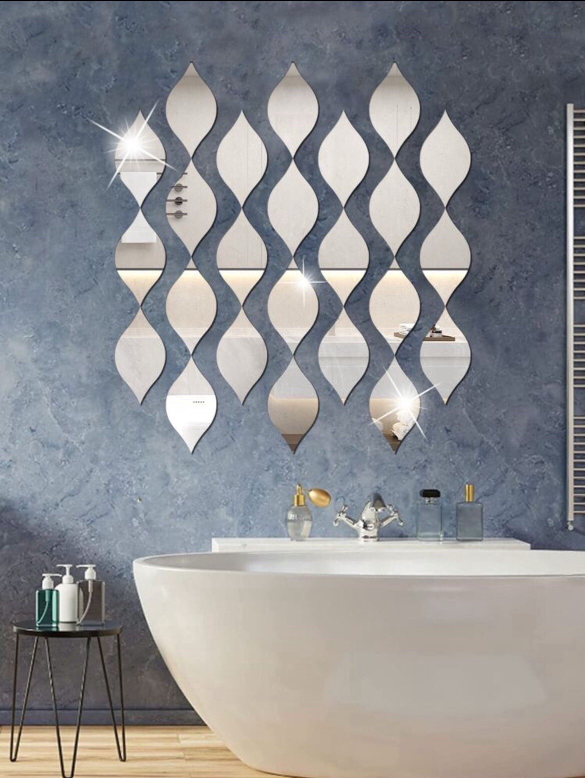 Mirror design for wall living room bedroom bathroom kitchen dining room or lobby