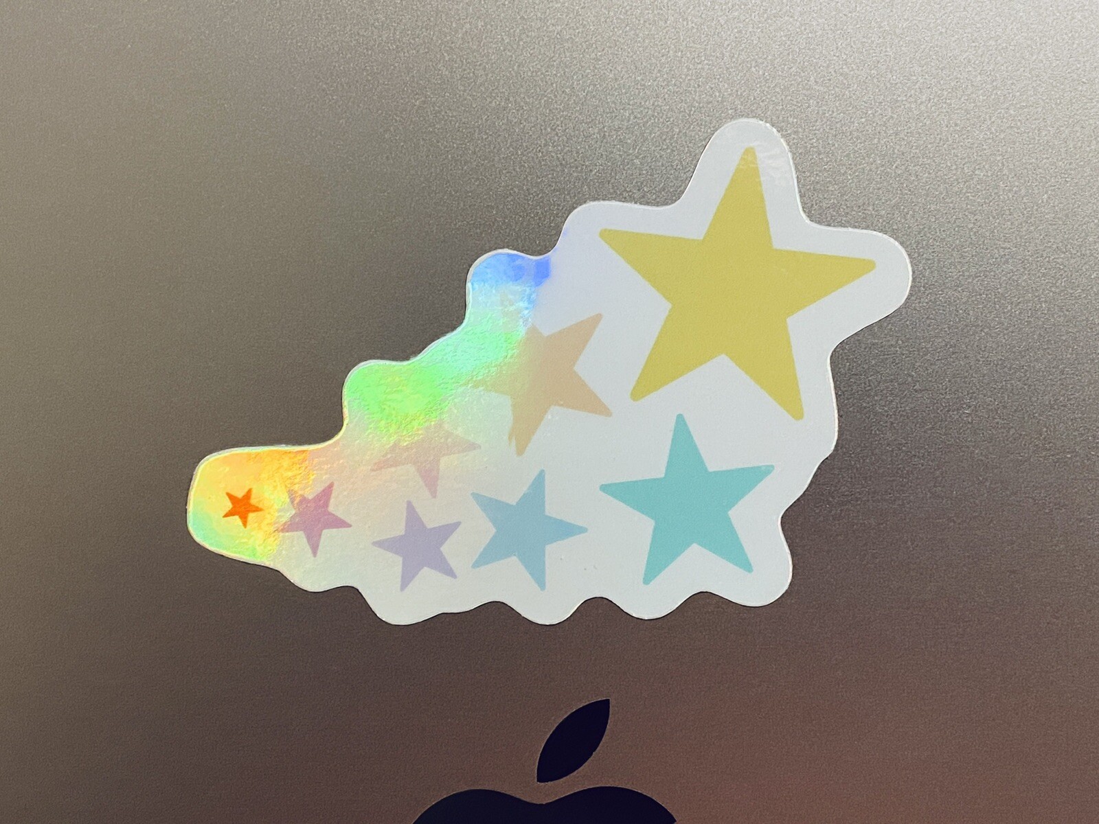 Holographic Star Stars Sticker – Vinyl