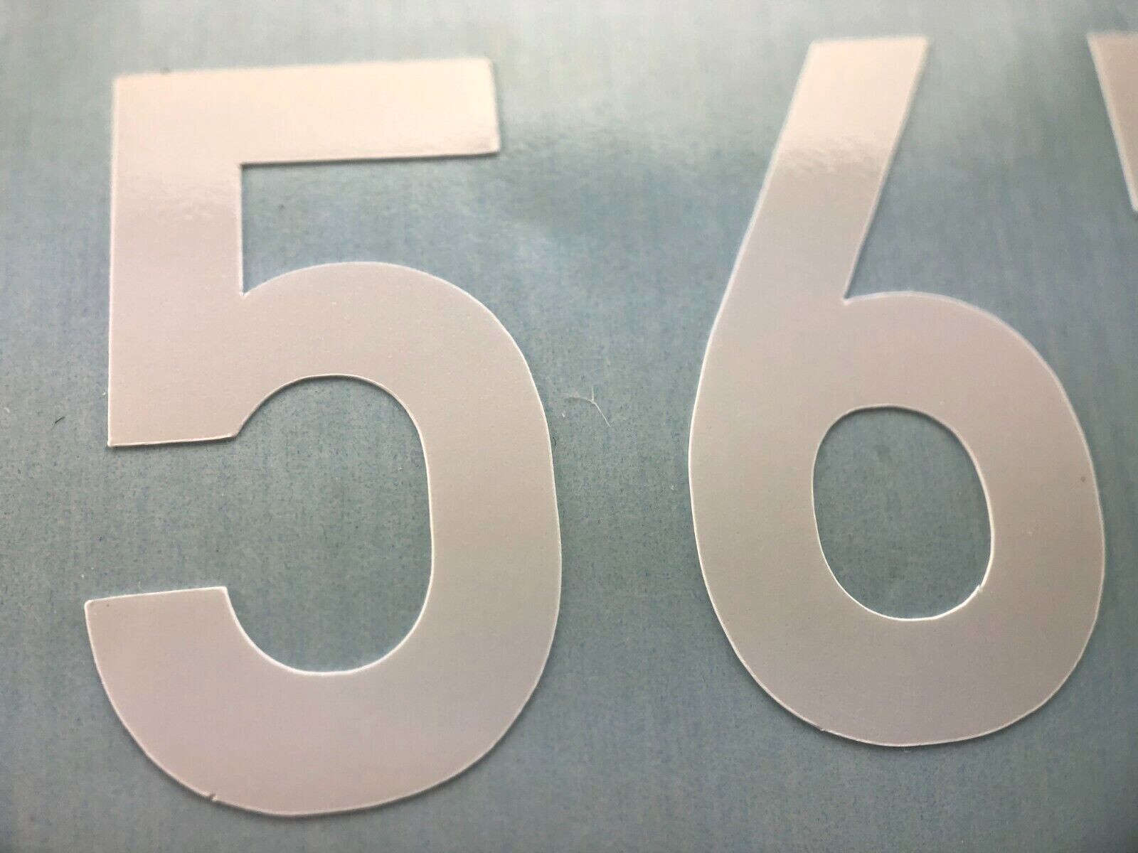 1-10 20+10 Outdoor Vinyl Decal Numbers for Mailbox, Door, Wall, Address, Locker