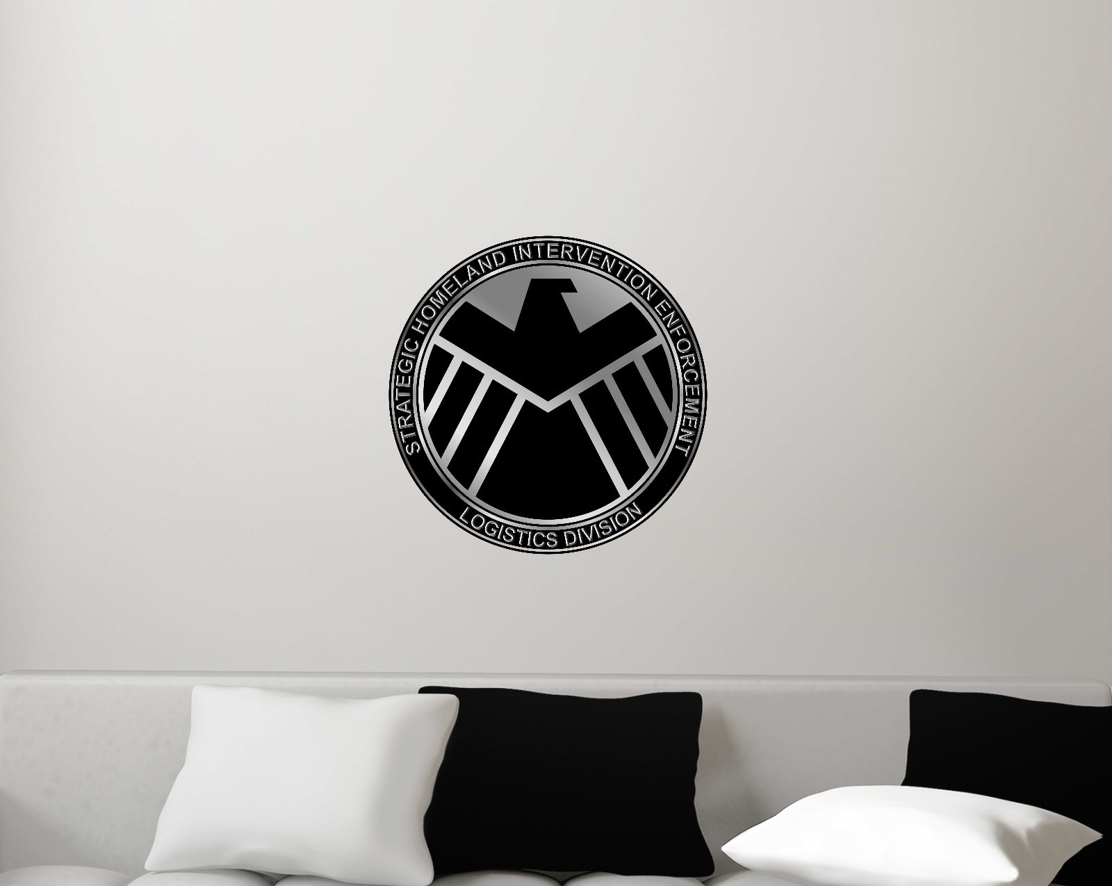 Marvel's Agents of S.H.I.E.L.D. Shield Symbol TV Movies Gift Decal Repositionabl