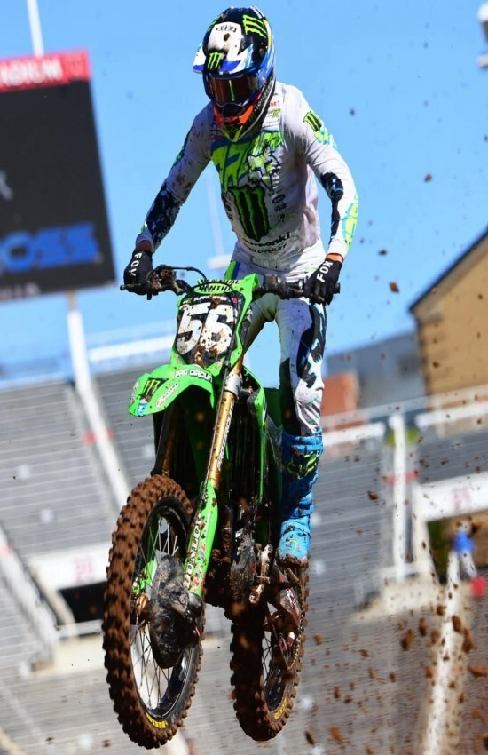 Seth Hammaker MOTOCROSS Wall Vinyl Decal Poster Print (Removable Adhesive)