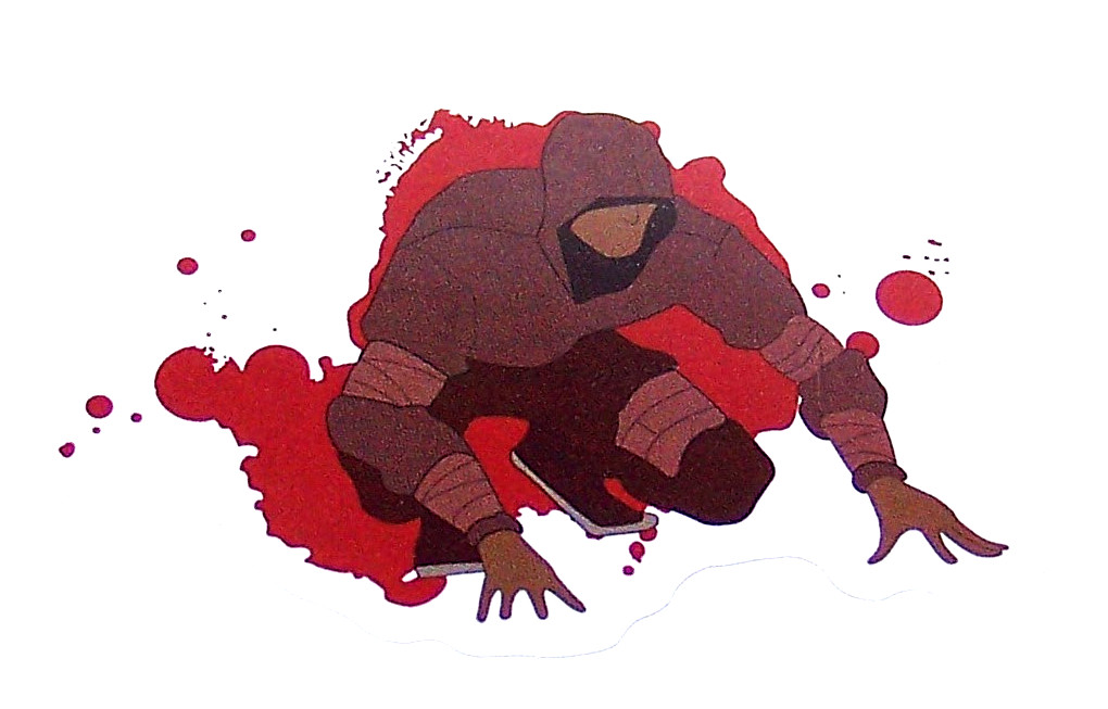 LEFT 4 DEAD – "Hunter" Cut Sticker Film Decal Movie Horror TV Video Game Zombies