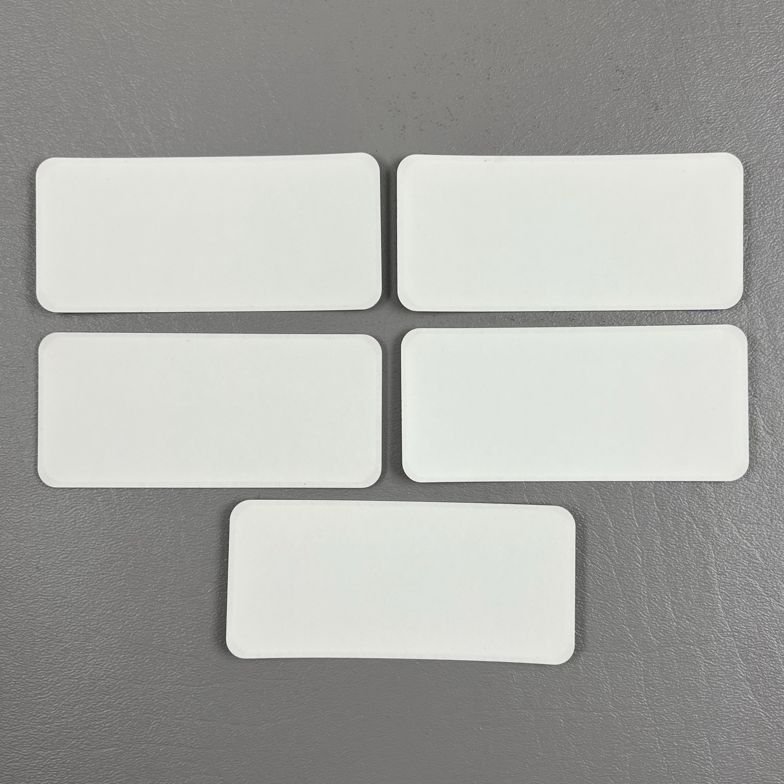Lot Of 5 New Authentic 2×4" YETI Logo Sticker Decals Assorted Colors
