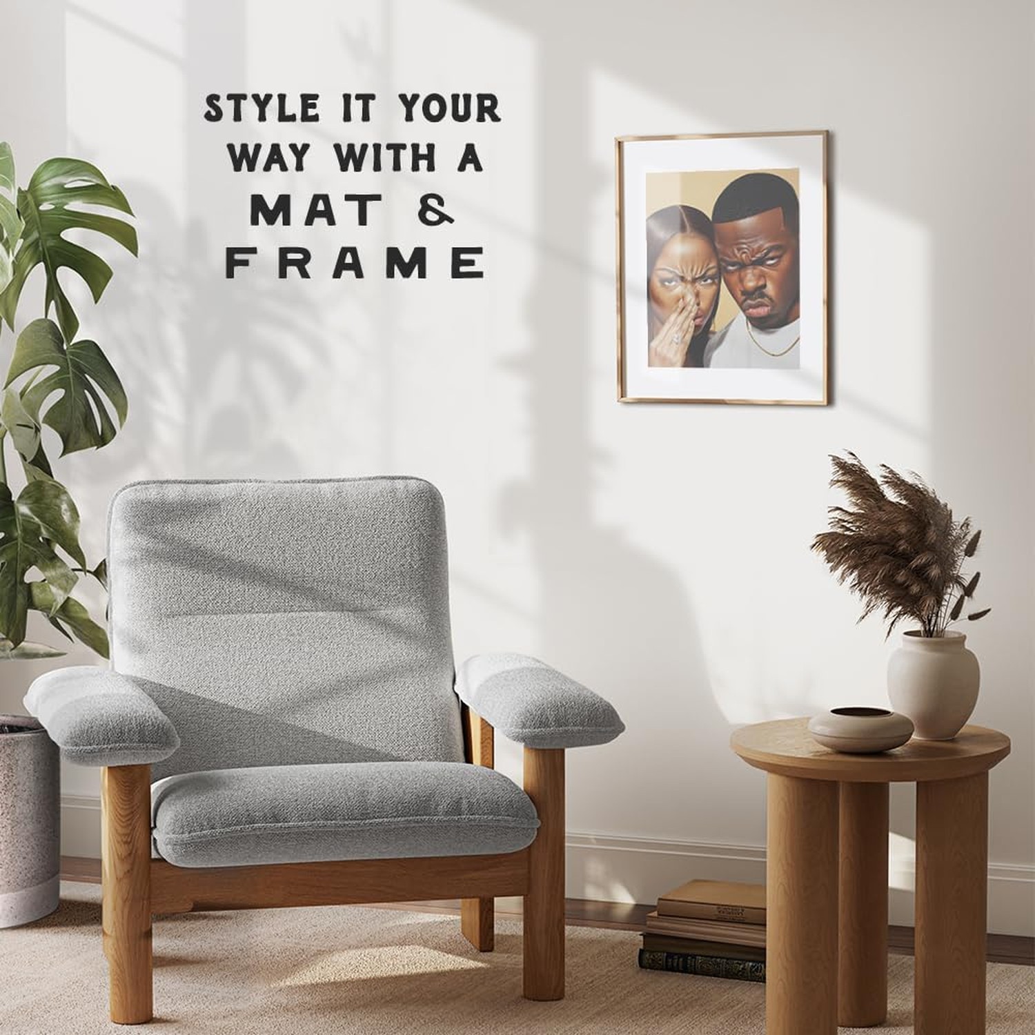 Hilarious Bathroom Wall Art Accessories – African American Wall Art Print – B…