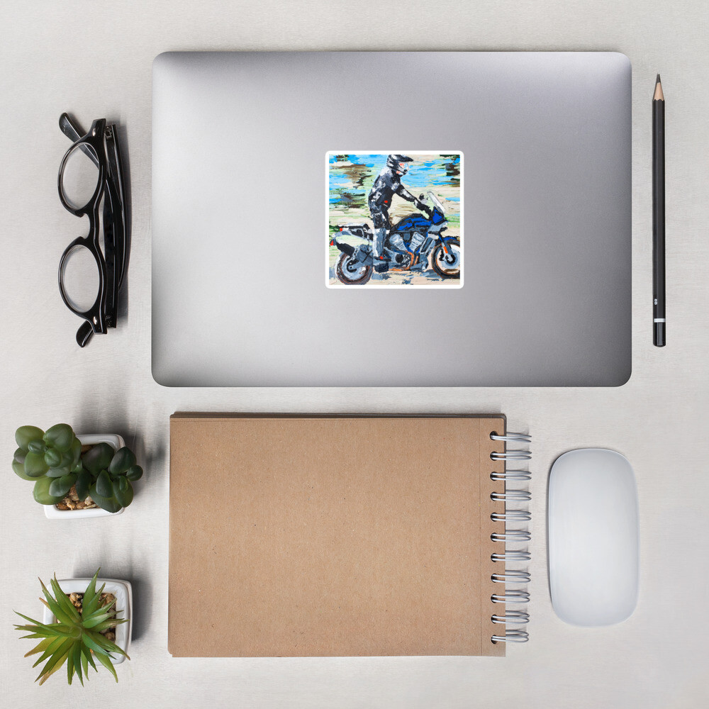Stickers Harley Davidson Pan America Motorcycle Original Artwork Motorbike Biker