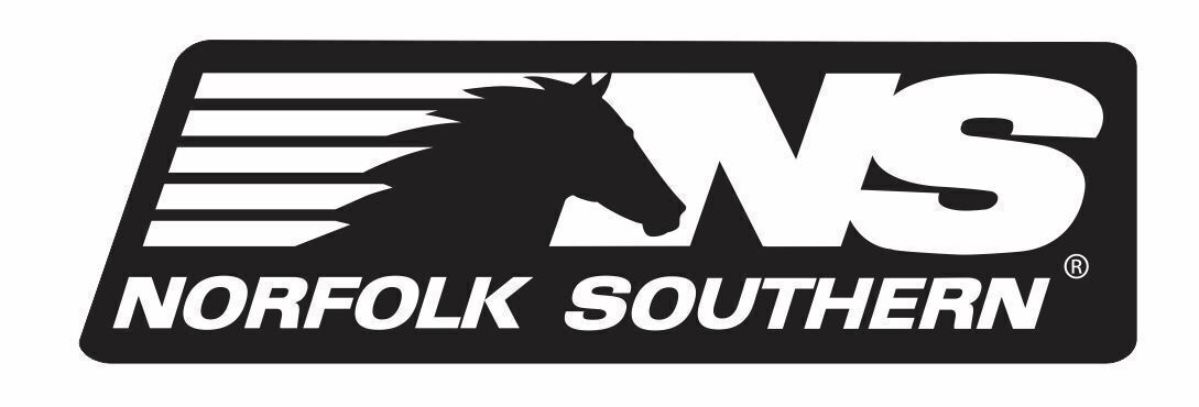 Norfolk Southern Line Railroad Railway Train Sticker Decal R585
