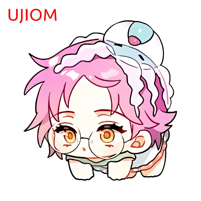 UJIOM Wall Sticker for Alien Stage Realistic Funny Decor Delicate Fashionable