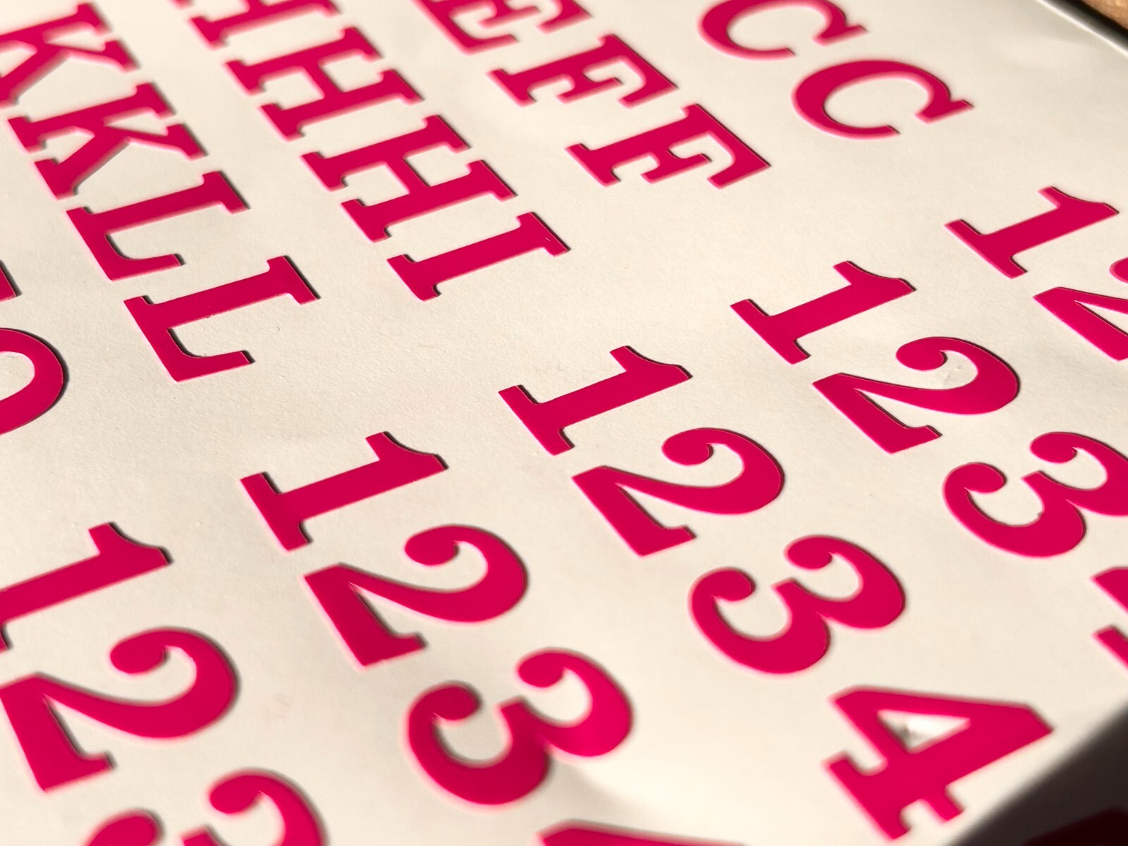 3XAlphabet & 0-10 Vinyl Decal Numbers – A-Z+0-10 Mailbox Address Decal Stickers